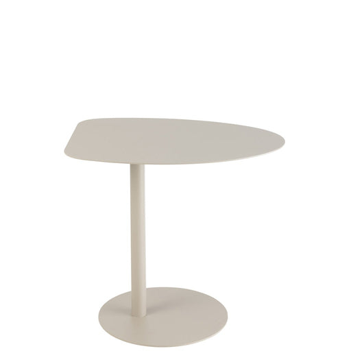 Bijzettafel Grijs Ijzer 40x55 cm-Bijzettafels-J-Line