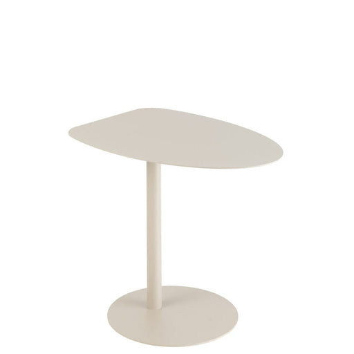 Bijzettafel Grijs Ijzer 40x55 cm-Bijzettafels-J-Line