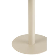 Bijzettafel Grijs Ijzer Rond 50 cm 50x50x40 cm-Bijzettafels-J-Line