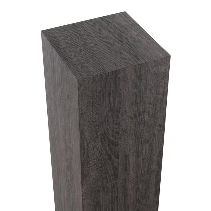 Bijzettafel Grijs Mdf Rechthoekig 30 cm-Bijzettafels-J-Line