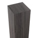Bijzettafel Grijs Mdf Rechthoekig 30 cm-Bijzettafels-J-Line
