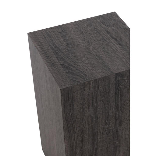 Bijzettafel Grijs Mdf Rechthoekig 40 cm 40x40x70 cm-Bijzettafels-J-Line