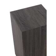 Bijzettafel Grijs Mdf Rechthoekig 40 cm 40x40x70 cm-Bijzettafels-J-Line