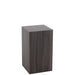 Bijzettafel Grijs Mdf Rechthoekig 40 cm-Bijzettafels-J-Line