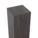Bijzettafel Grijs Veneer Rechthoekig 30 cm-Bijzettafels-J-Line