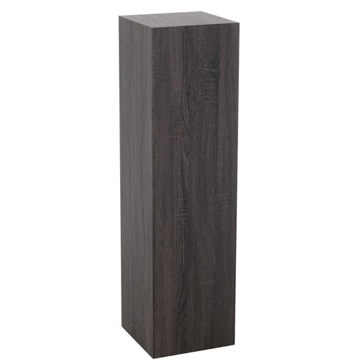 Bijzettafel Grijs Veneer Rechthoekig 30 cm-Bijzettafels-J-Line