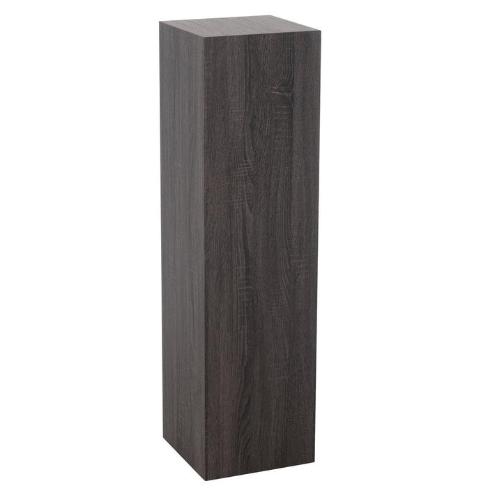 Bijzettafel Grijs Veneer Rechthoekig 30 cm-Bijzettafels-J-Line