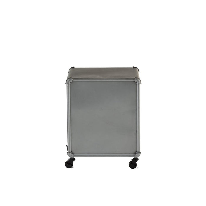 Bijzettafel Grijs ijzer 36 cm 35.5x45x57 cm-Ladenkasten-J-Line