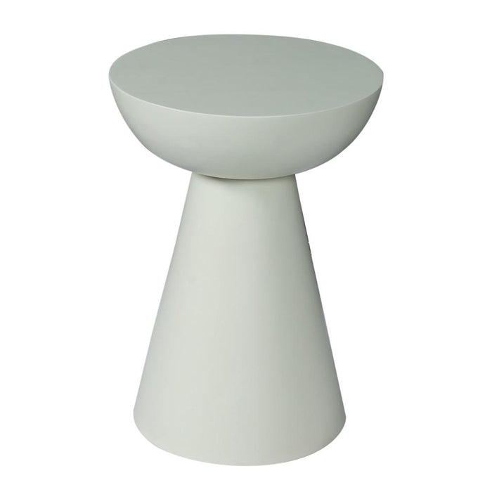 Bijzettafel Groen Mangohout 30 cm-Bijzettafels-Starfurn