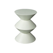 Bijzettafel Groen Mangohout 33 cm 33x33x45 cm-Bijzettafels-Starfurn