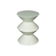 Bijzettafel Groen Mangohout 33 cm 33x33x45 cm-Bijzettafels-Starfurn