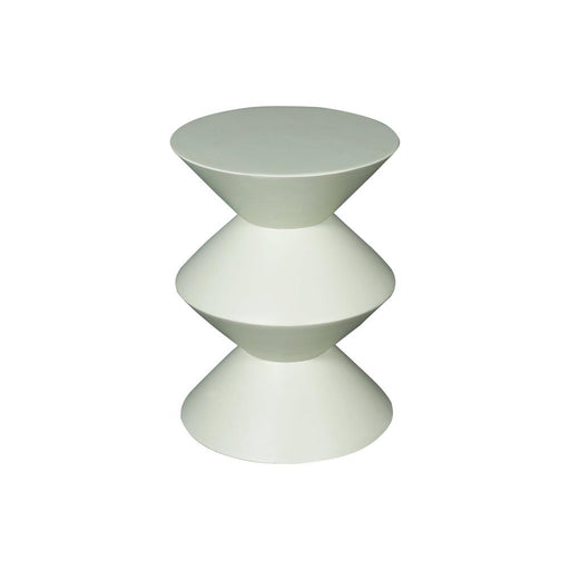 Bijzettafel Groen Mangohout 33 cm 33x33x45 cm-Bijzettafels-Starfurn