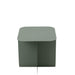 Bijzettafel Groen Metaal Vierkant 40 cm 40x43.6x39 cm-Bijzettafels-J-Line