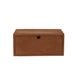 Bijzettafel Hover Nature Smooth Mangohout 45 cm 45x30x20 cm-Wandplanken-LABEL51