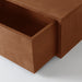 Bijzettafel Hover Nature Smooth Mangohout 45 cm 45x30x20 cm-Wandplanken-LABEL51