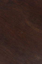 Bijzettafel Izzy Mango hout Bruin 30x30 cm-Bijzettafels-Creating Home