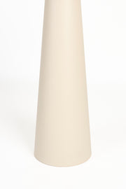 Bijzettafel Joya High Ceramics Beige Ø40x70 cm-Bijzettafels-Creating Home