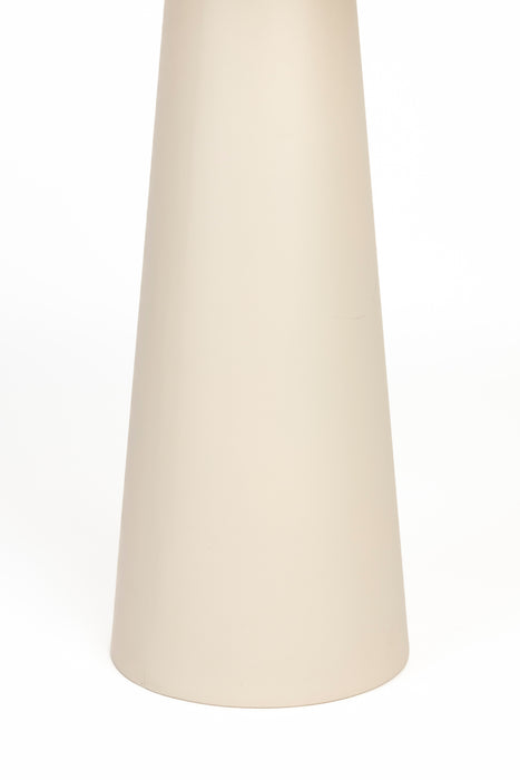 Bijzettafel Joya Low Ceramics Beige Ø40x52 cm-Bijzettafels-Creating Home