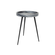 Bijzettafel Karrara Marble Grijs 33x33 cm-Bijzettafels-Creating Home
