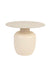 Bijzettafel Karula High Ceramics Beige Ø60x47 cm-Bijzettafels-Creating Home