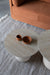 Bijzettafel Karula Low Ceramics Beige Ø50x42 cm-Bijzettafels-Creating Home