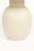 Bijzettafel Karula Low Ceramics Beige Ø50x42 cm-Bijzettafels-Creating Home