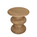 Bijzettafel Keven Mangohout Beige-Bijzettafels-PTMD