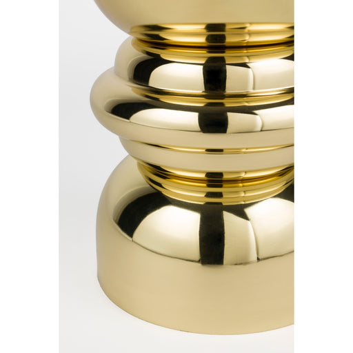 Bijzettafel Kinga Goud-Bijzettafels-Creating Home