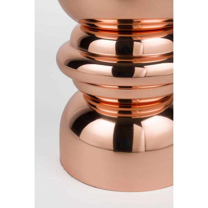 Bijzettafel Kinga Koper-Bijzettafels-Creating Home