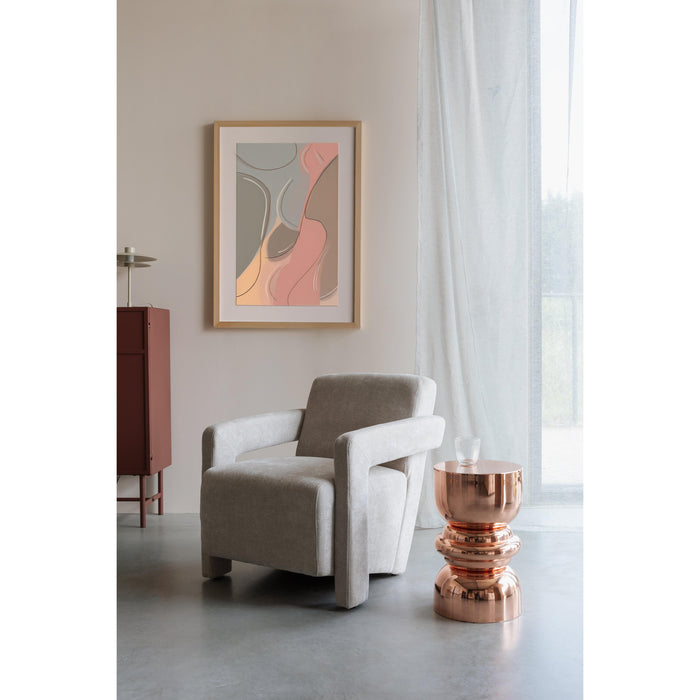 Bijzettafel Kinga Koper-Bijzettafels-Creating Home