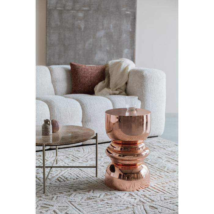 Bijzettafel Kinga Koper-Bijzettafels-Creating Home