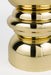 Bijzettafel Kinga Metaal Goud 29.5x29.5 cm-Bijzettafels-Creating Home