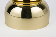 Bijzettafel Kinga Metaal Goud 29.5x29.5 cm-Bijzettafels-Creating Home