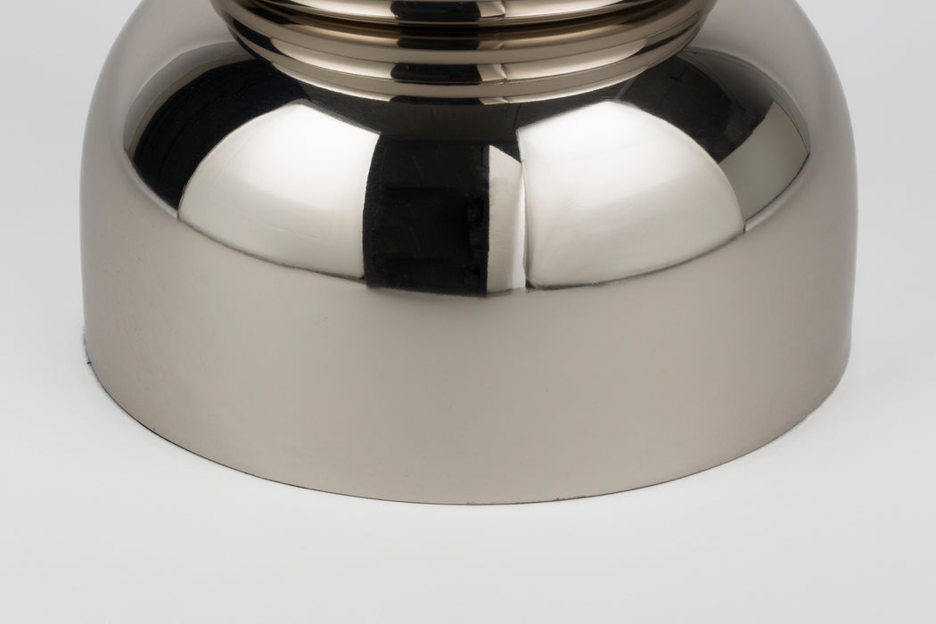 Bijzettafel Kinga Metaal Zilver 29.5x29.5 cm-Bijzettafels-Creating Home