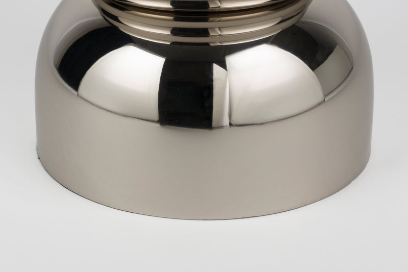 Bijzettafel Kinga Metaal Zilver 29.5x29.5 cm-Bijzettafels-Creating Home