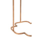 Bijzettafel Koper Glas 46 cm-Bijzettafels-J-Line