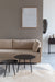 Bijzettafel Kourdebour (set Of 2) Aluminum Zwart Ø60x41 cm-Bijzettafels-Creating Home