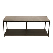 Bijzettafel Laco Marmer Beige 40x100 cm-Bijzettafels-PTMD