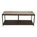 Bijzettafel Laco Marmer Beige 40x100 cm-PTMD