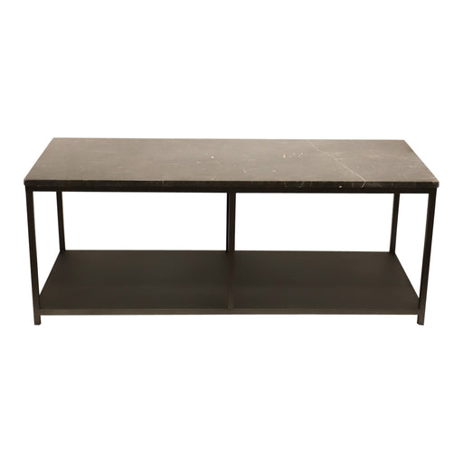 Bijzettafel Laco Marmer Beige 40x100 cm-Bijzettafels-PTMD