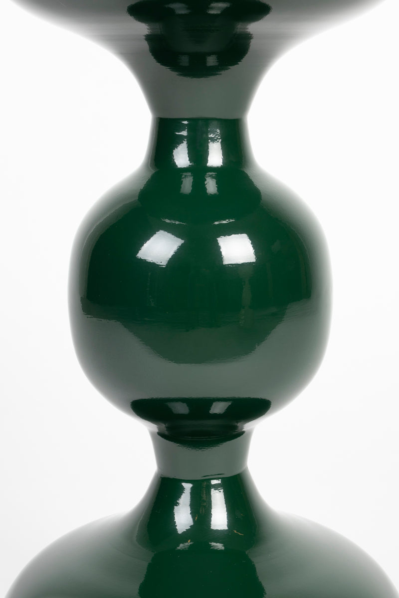 Bijzettafel Lars Metaal Groen Ø31x59 cm-Bijzettafels-Creating Home