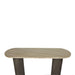 Bijzettafel Liora Mangohout Bruin 33x106 cm-Bijzettafels-PTMD