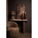 Bijzettafel Liora Mangohout Bruin 33x106 cm-PTMD