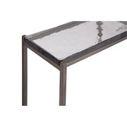 Bijzettafel Lucinde Geel 28x43 cm-Bijzettafels-PTMD