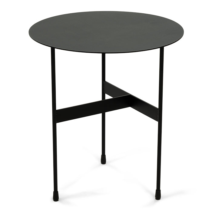 Bijzettafel MIRA HIGH Staal Zwart 45x45x50cm Spinder Design-Bijzettafels-Spinder