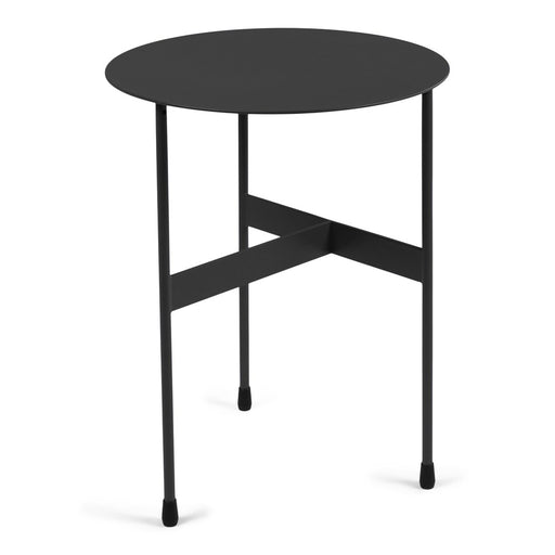 Bijzettafel MIRA HIGH Staal Zwart 45x45x50cm Spinder Design-Bijzettafels-Spinder