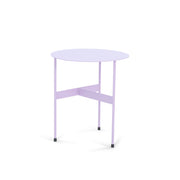 Bijzettafel MIRA Staal Lila 40x40x45cm Spinder Design-Bijzettafels-Spinder