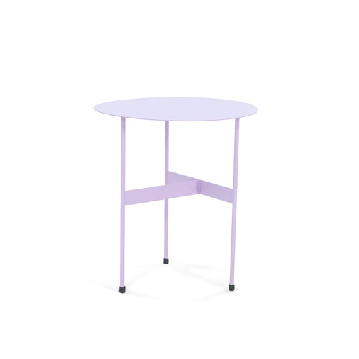 Bijzettafel MIRA Staal Lila 45x45x50cm Spinder Design-Bijzettafels-Spinder