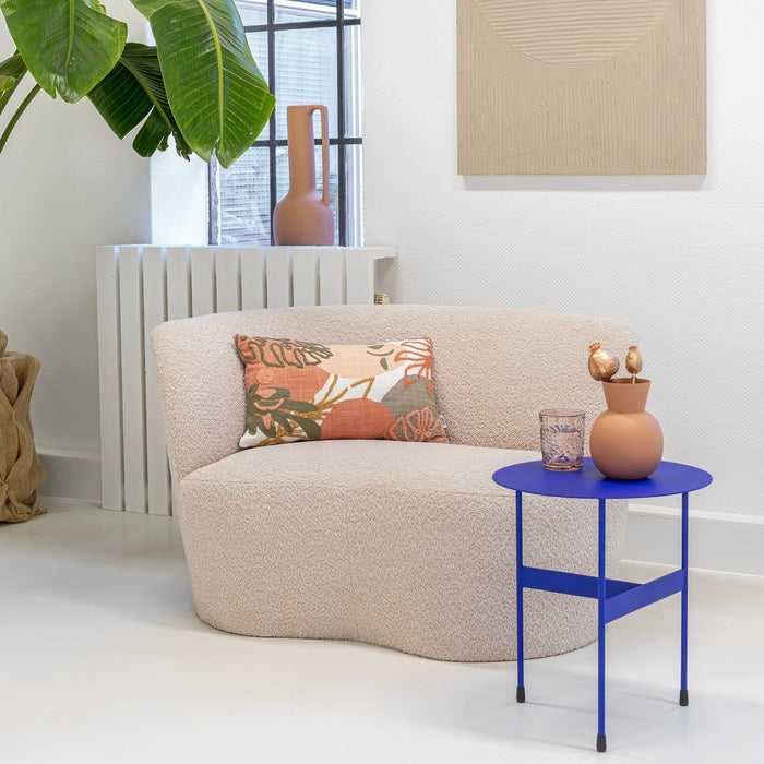 Bijzettafel MIRA Staal Ultramarine 45x45x50cm Spinder Design-Bijzettafels-Spinder