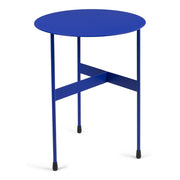 Bijzettafel MIRA Staal Ultramarine 45x45x50cm Spinder Design-Bijzettafels-Spinder